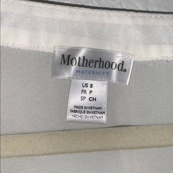 Maternity blouse size small very good condition - Picture 6 of 8